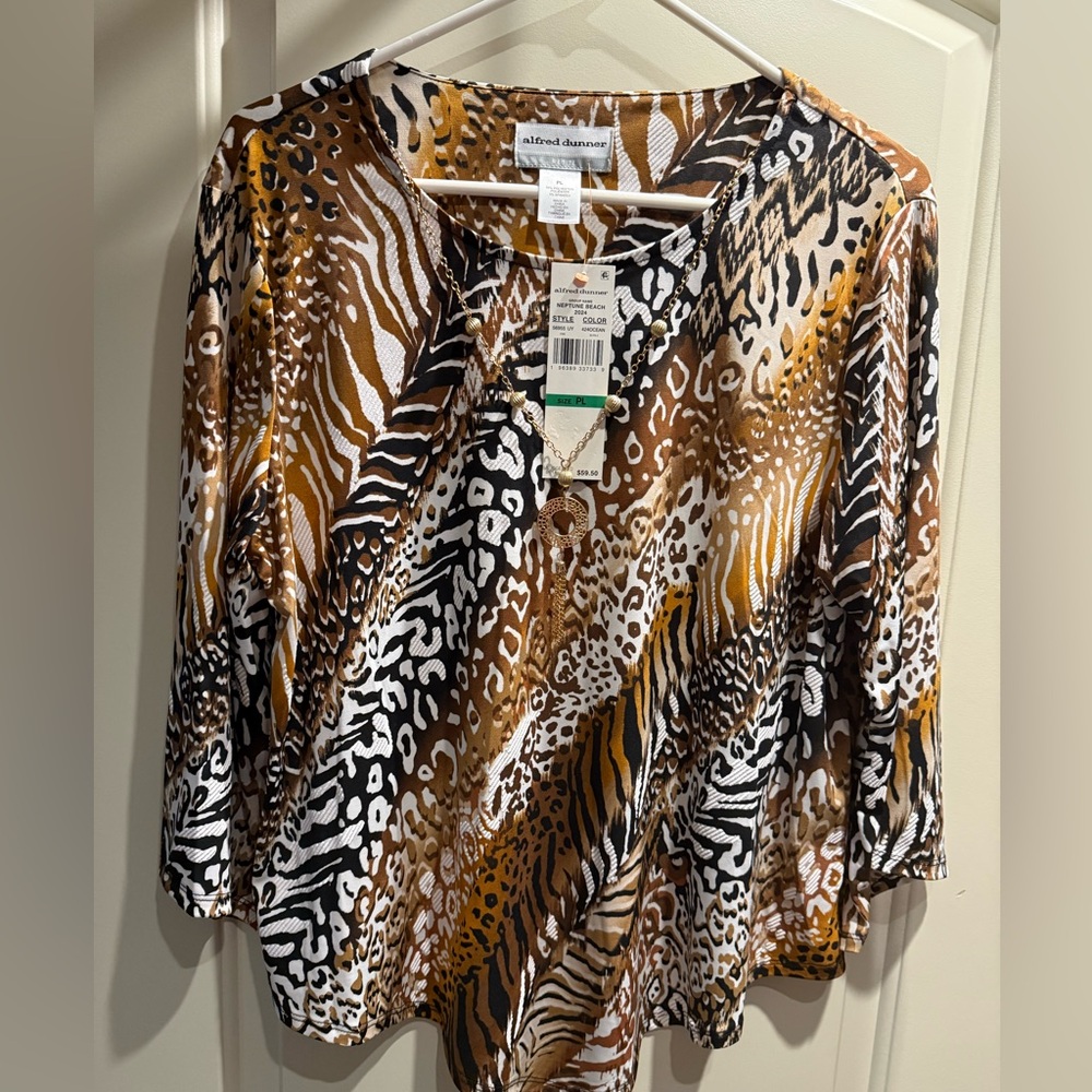 Alfred Dunner shirt